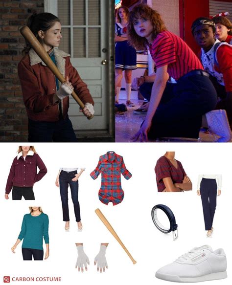 Nancy Wheeler from Stranger Things Costume Guide for Cosplay & Halloween