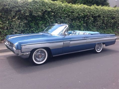 1962 Starfire Convertible - Classic Oldsmobile Starfire 1962 for sale