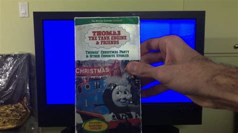 Opening to Thomas and Friends: Thomas Christmas Party 1994 VHS (1995/1996 Reprint) - YouTube