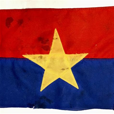 Viet Cong Flag 12 x 14 - Enemy Militaria