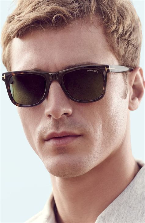 Tom Ford 'Leo' 52mm Polarized Sunglasses Men Sunglasses Fashion, Best Mens Sunglasses, Trending ...