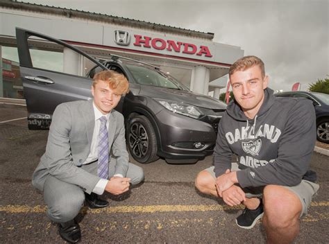 Hendy Honda supports Chiefs player | The Exeter Daily