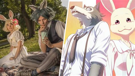 Beastars: El lado más tierno de Haru y Legoshi se muestra en estos cosplays | TierraGamer ...