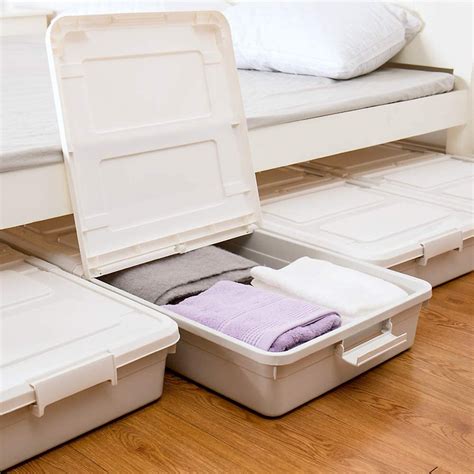 12 Best Under Bed Storage Containers to Maximize Space | Storables