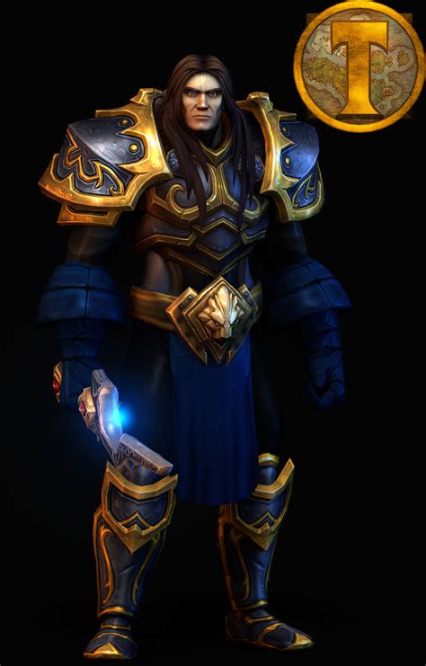 Varian Wrynn by Tolkarg on DeviantArt