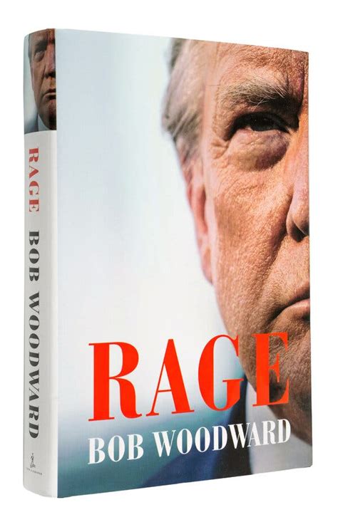 In Bob Woodward’s ‘Rage,’ a Reporter and a President From Different ...