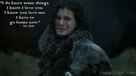 Best Jon Snow Quotes from Game of Thrones