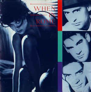 When In Rome - When In Rome (1992, CD) | Discogs