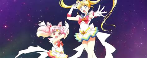 Sailor Moon Crystal Season 4 Movie Titled: 'Sailor Moon Eternal ...