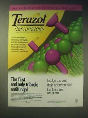 Terazol / Terazol official prescribing information for healthcare ...