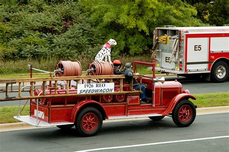 History of the Firehouse Dog