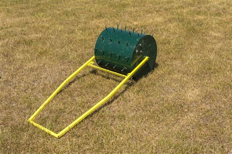 Lawn roller - how to make a sturdy garden roller? - Lovyard