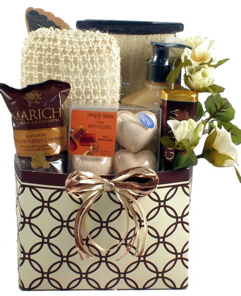 Gift Basket Village Insparations Spa Gift Basket for Women | Gift ...