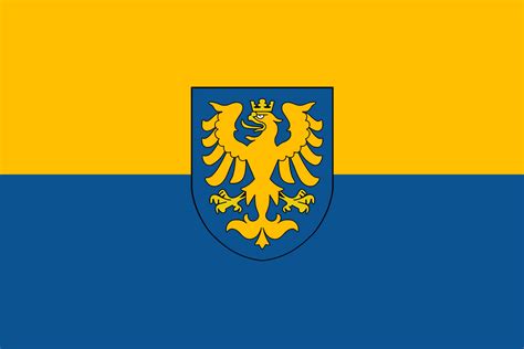 Flag of Silesia - Version 2 by Fjana on DeviantArt