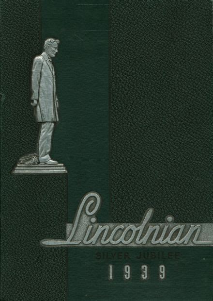 1939 Lincoln High School Yearbook - Classmates