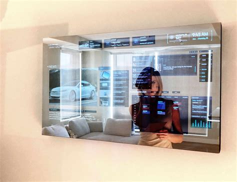 Futuristic smart mirrors that will make you feel like Captain Kirk