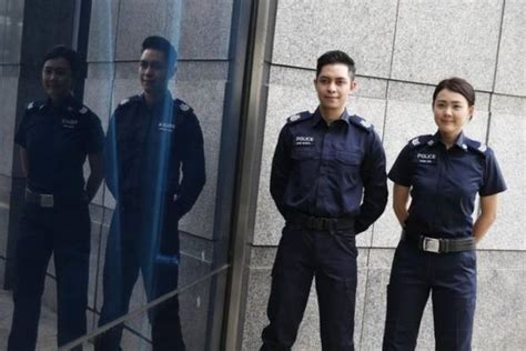 Old versus new: Which uniform for Singapore Police Force do you prefer? - Stomp