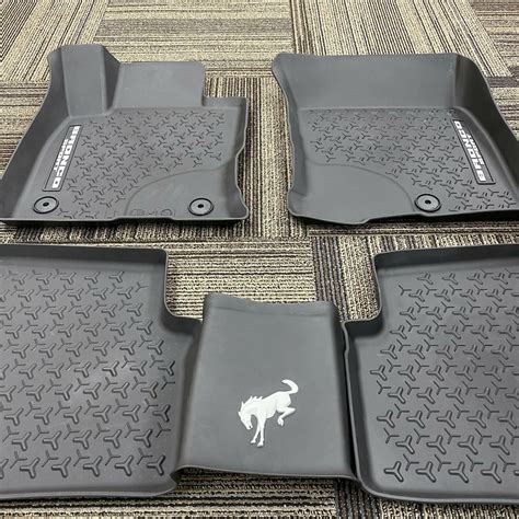 2025 Ford Bronco Sport Floor Mats - Karyl Trixie