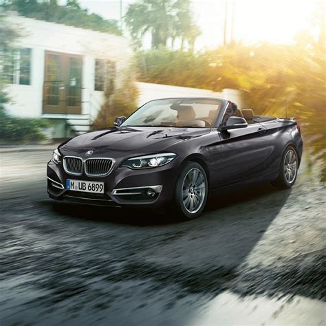 BMW 2 Series Convertible: combines the fascination of open-top driving ...