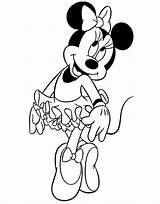 Minnie Mouse Coloring Pages For Kids  WONDER DAY — sketch template