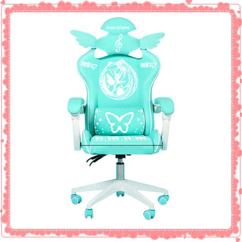 Home liftable chair LOL Internet cafe Sports racing chair WCG computer gaming chair Female ...