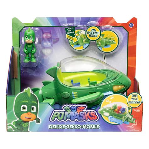 PJ Masks - Deluxe Gekko-Mobile - Online Toys Australia