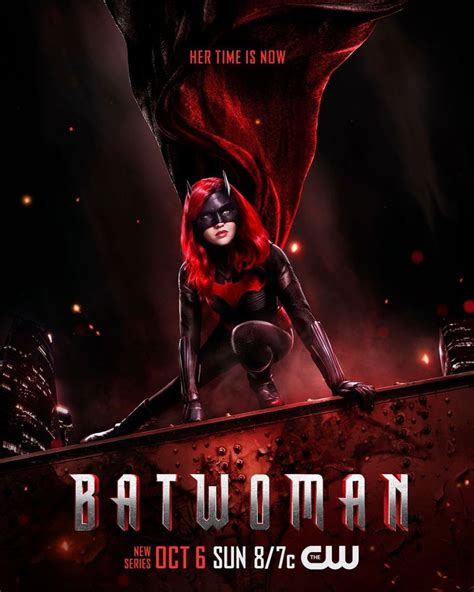 Ruby Rose - Batwoman Season 1 Poster and Promoshoot 2019 • CelebMafia