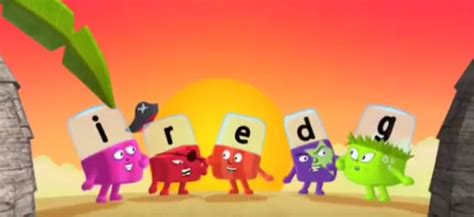 Red (Alphablocks episode) | Numberblocks Wiki | Fandom