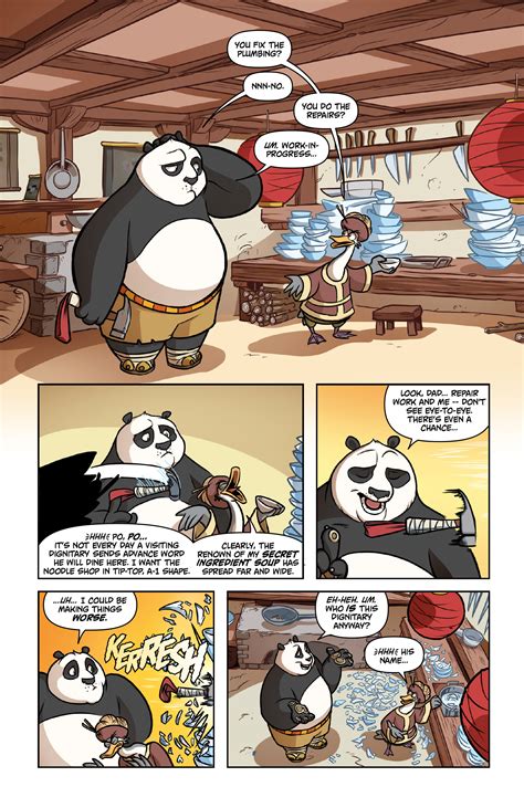 Comic Book Preview: Kung Fu Panda: Daze of Thunder - Bounding Into Comics