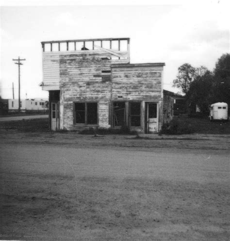 History and Photos - Town of Dixon, Wyoming