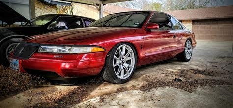 Our 1996 Custom Turbocharged Lincoln Mark VIII - The Lincoln Mark VIII Tuning Registry Legacy Site