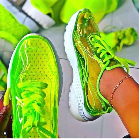 PINTEREST: PRINCESSMOODS | Lime green shoes, Sneakers, Green shoes