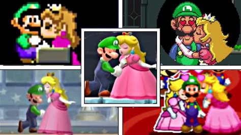 Princess Peach Mario And Luigi Dream Team