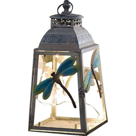 Dragonfly Decorative Lantern | Lanterns decor, Fall candle decor, Lanterns