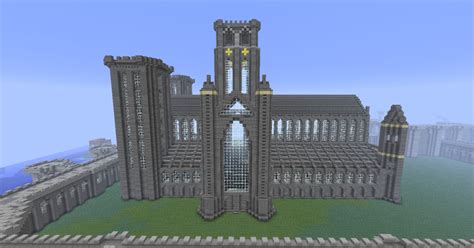 Minecraft Cathedral Minecraft Map