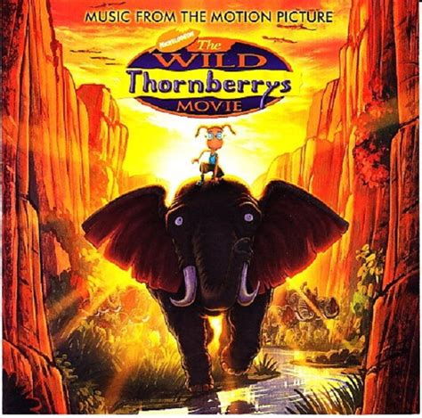 THE WILD THORNBERRYS - SOUNDTRACK (CD)