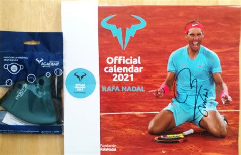 Roland Garros - Tennis - Rafael Nadal - 2021 - Calendar and - Catawiki