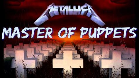 Metallica - Master Of Puppets (Lyrics) (1 HOUR LOOP) - 4k Video - YouTube