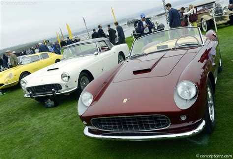 1957 Ferrari 250 GT California at the Pebble Beach Concours d'Elegance