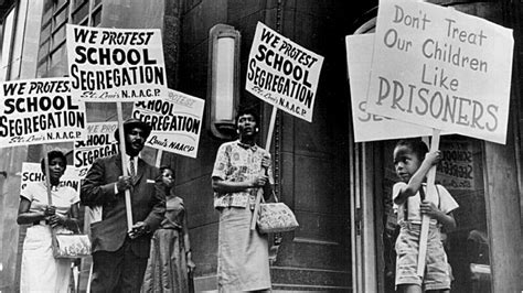 Segregation protest 012914-National-Segregation-Then-and-Now ...