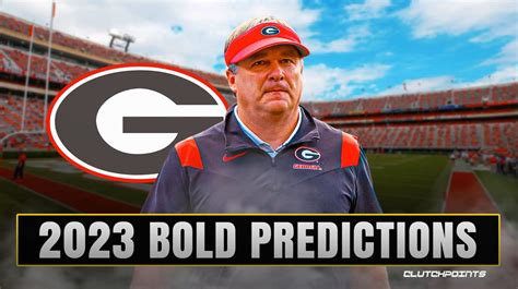 Georgia football predictions for 2023 college season