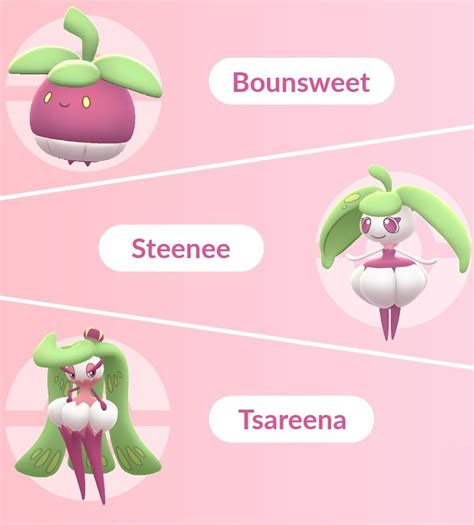 Can Bounsweet Be Shiny in 'Pokémon GO'?