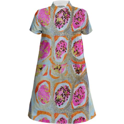 Papaya shirt dress – PAOM