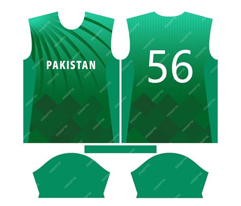 Premium Vector | Pakistan cricket team sports kid design or pakistan ...