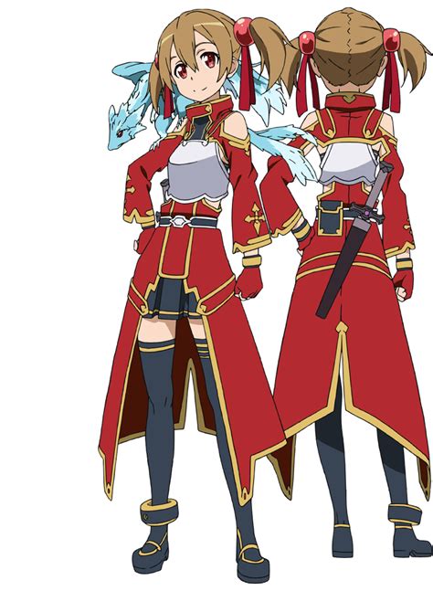 Image - Silica's SAO Avatar Full Body.png | Sword Art Online Wiki ...