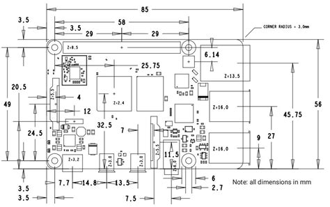 Raspberry Pi 4 Model B -1GB - DFRobot