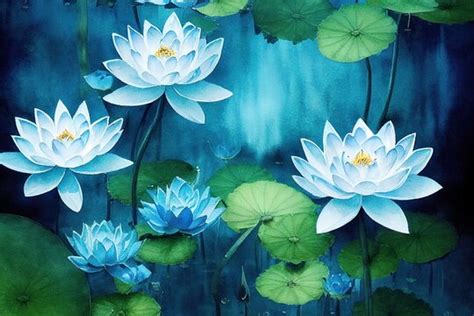 Watercolor Lotus Flower Drawing | Best Flower Site