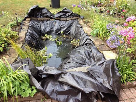 How to Install an EPDM Pond Liner