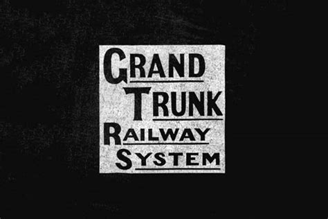 Grand Trunk Railroad Logo