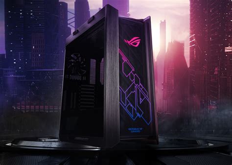 Making a case for an all ROG build: Introducing the ROG Strix Helios